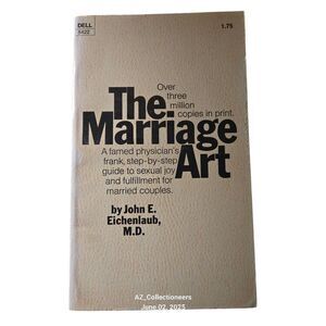 The marriage art by John E. Eichenlaub M.D. - dell books 44005422175